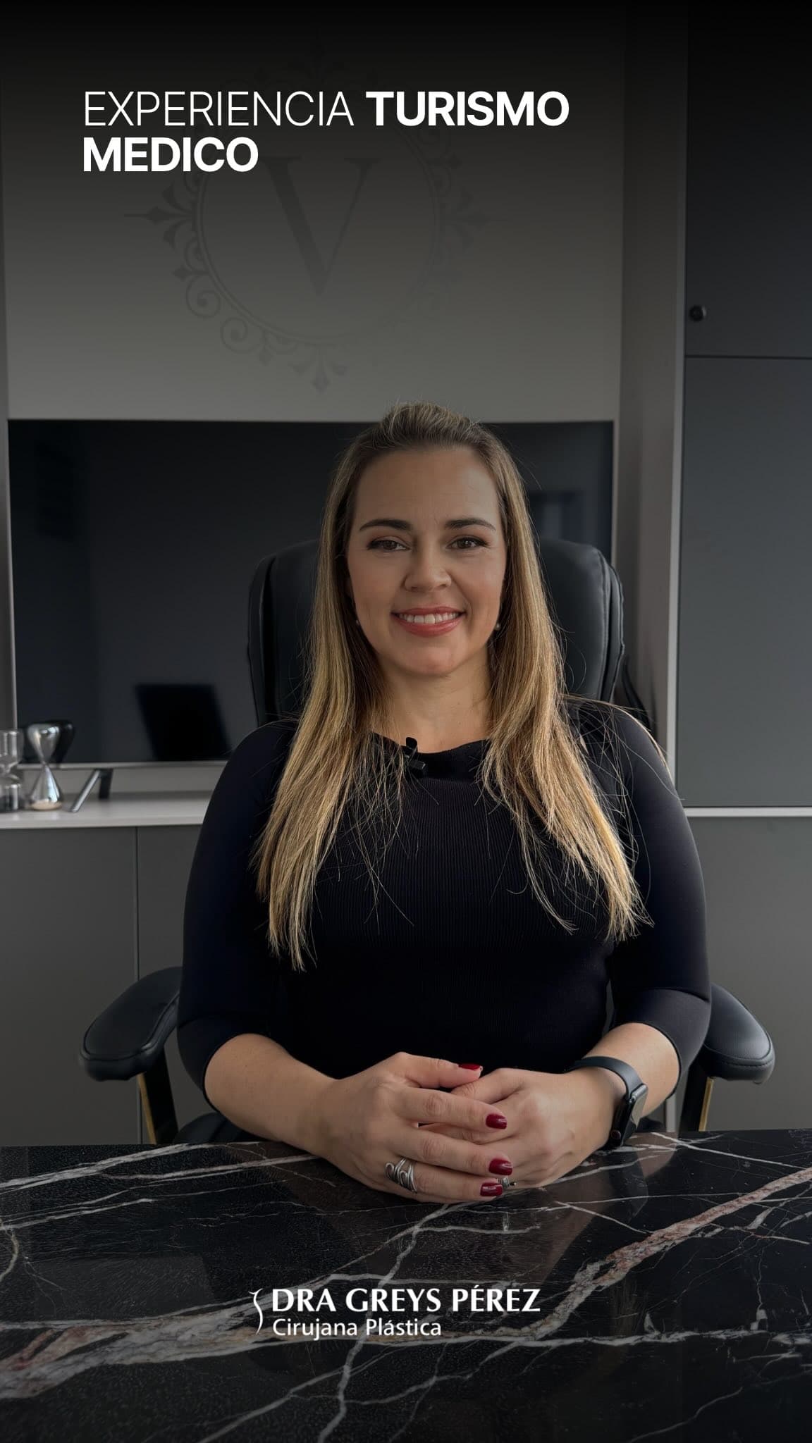 Resultado real de paciente — Cirugía plástica con Dra. Greys Pérez M. en Barranquilla (caso 1)