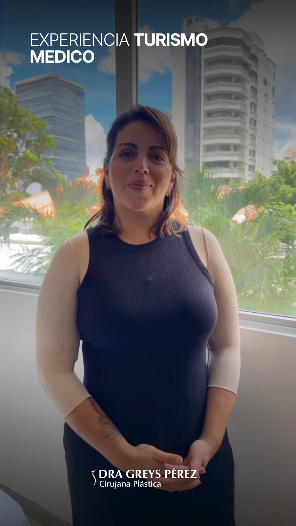 Resultado real de paciente — Cirugía plástica con Dra. Greys Pérez M. en Barranquilla (caso 2)